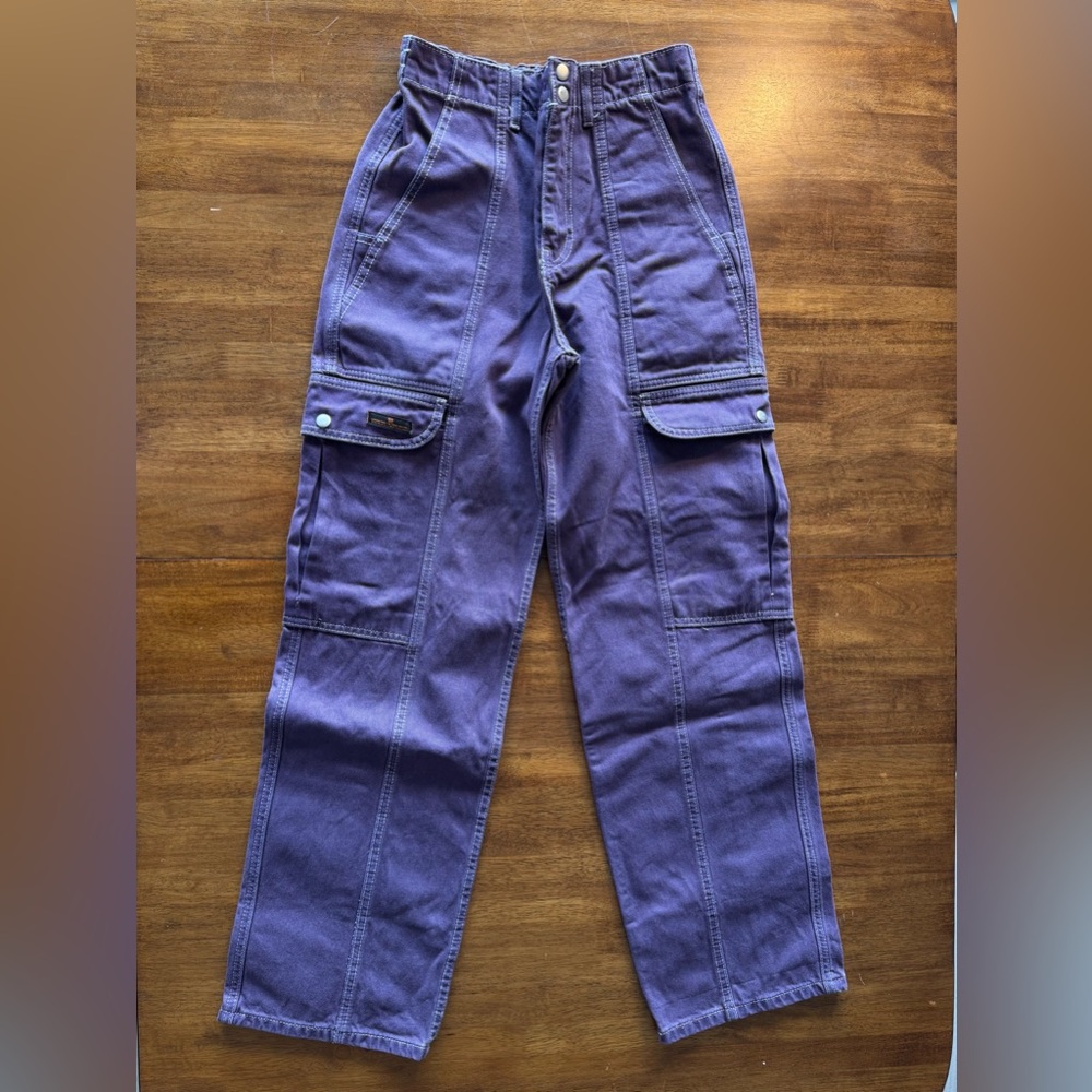 BDG Purple Wide Leg Pants